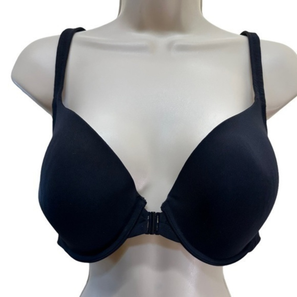 Soma Bra Enbliss Front Snap Criss Cross Back Mesh